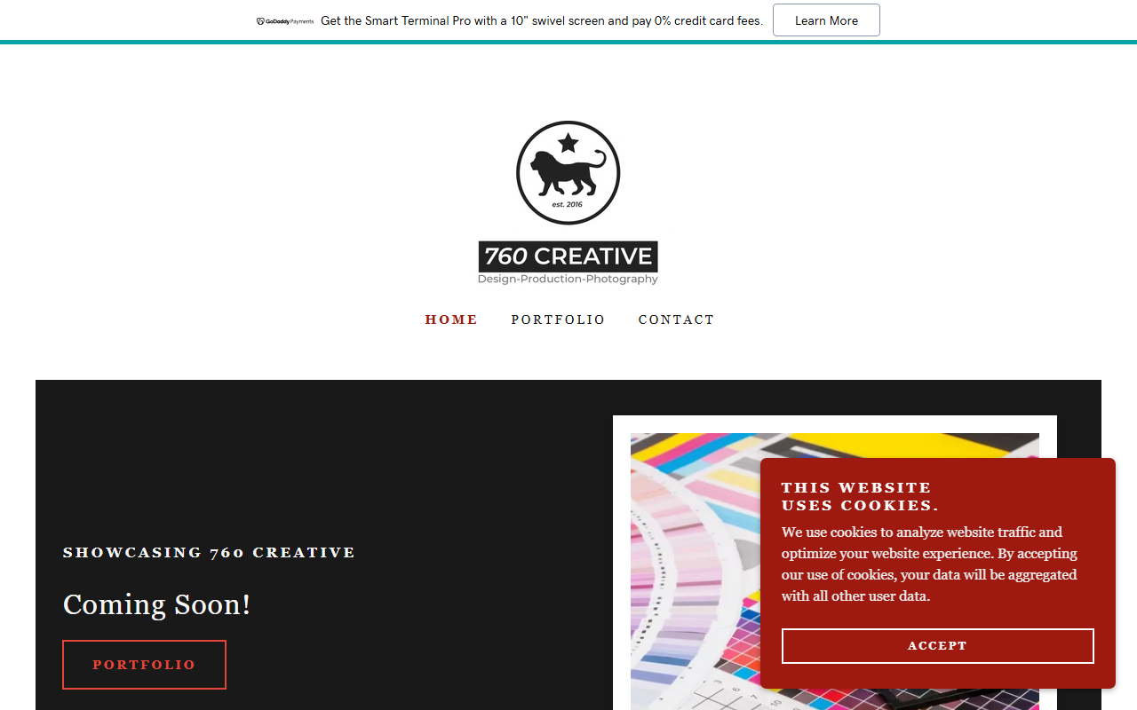 760creative.com screenshot