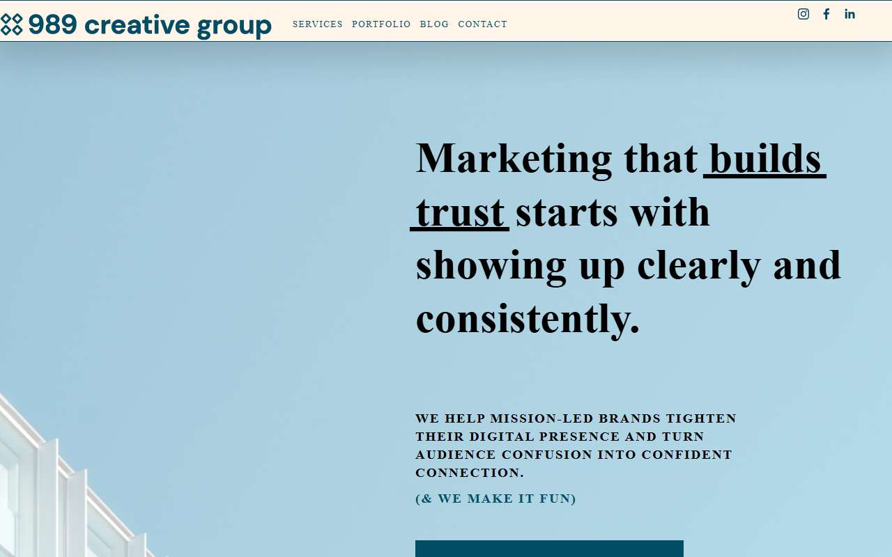760creativegroup.com screenshot