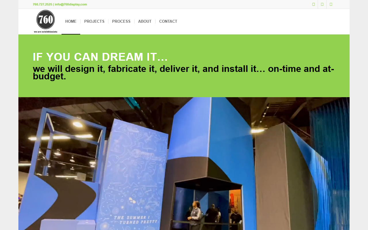 760display.com screenshot