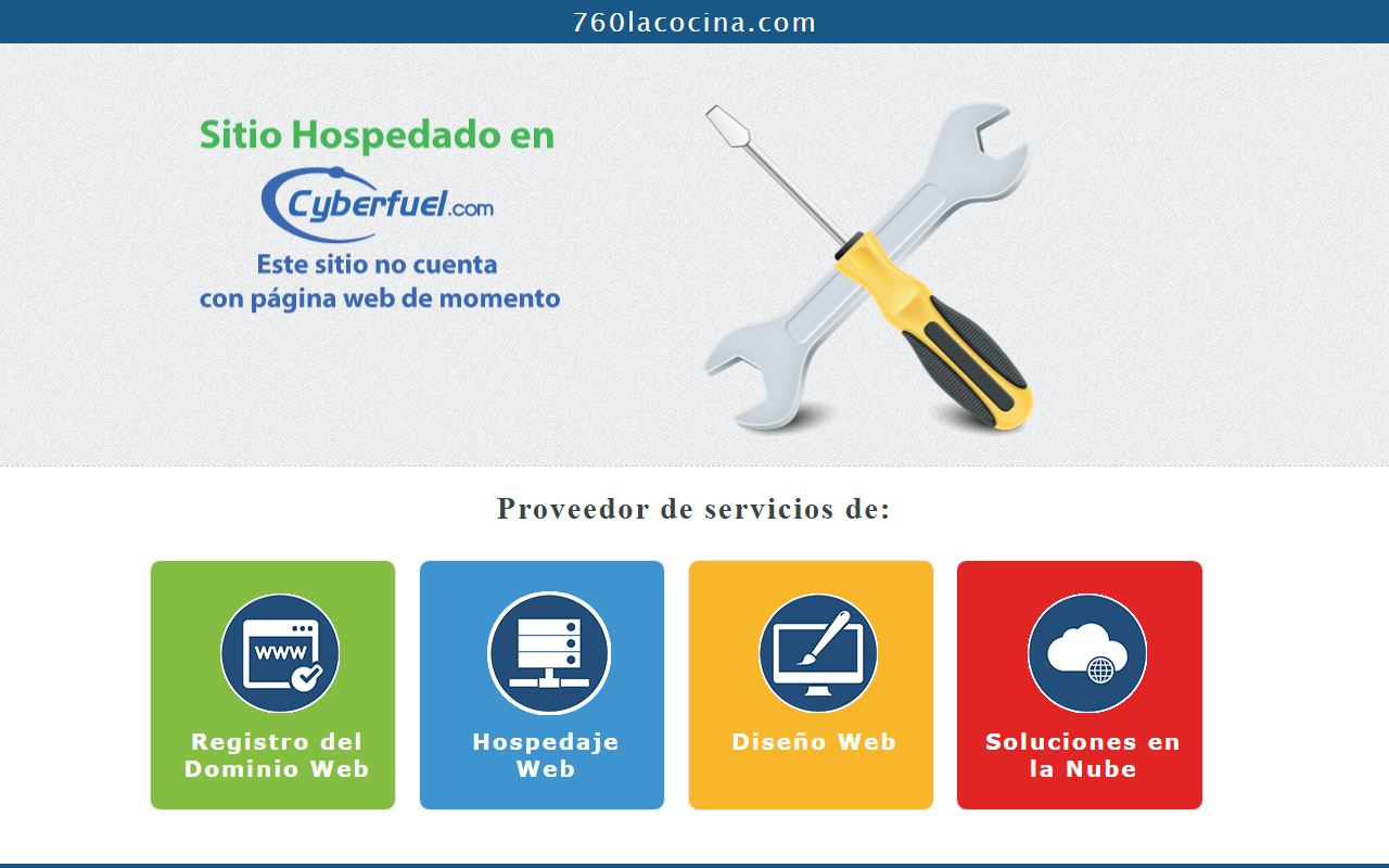 760lacocina.com screenshot