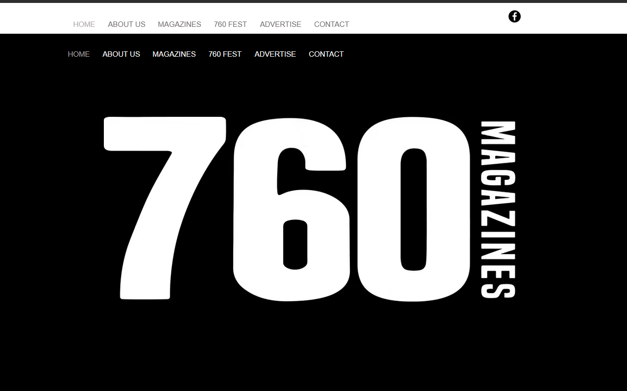 760magazines.com screenshot