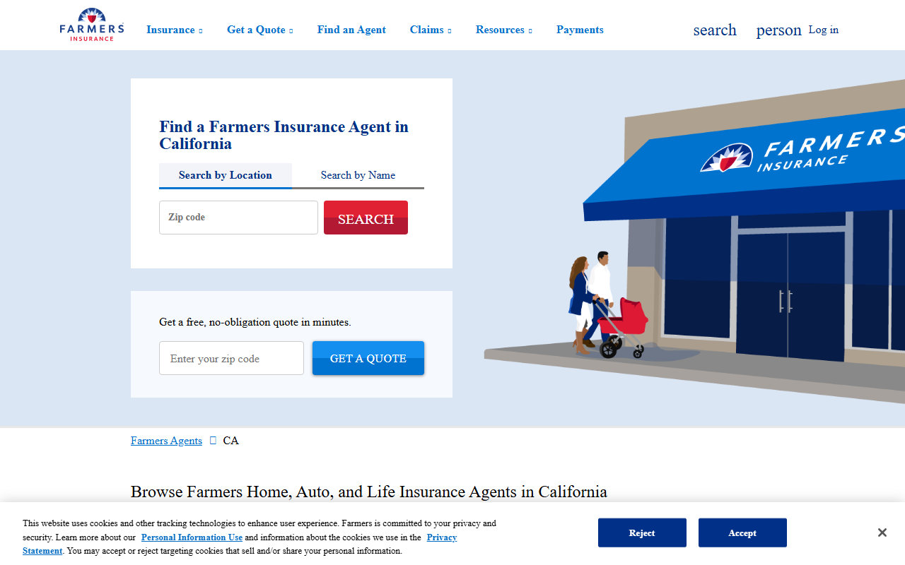 760myagent.com screenshot