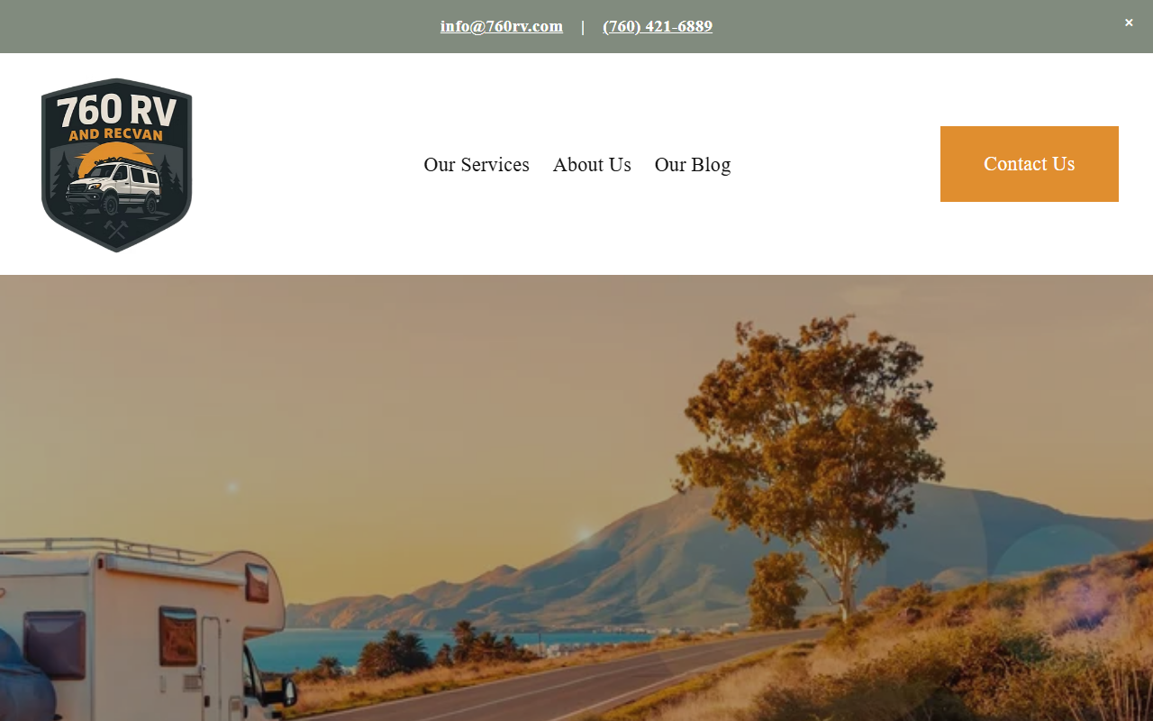 760rvandrecvan.com screenshot