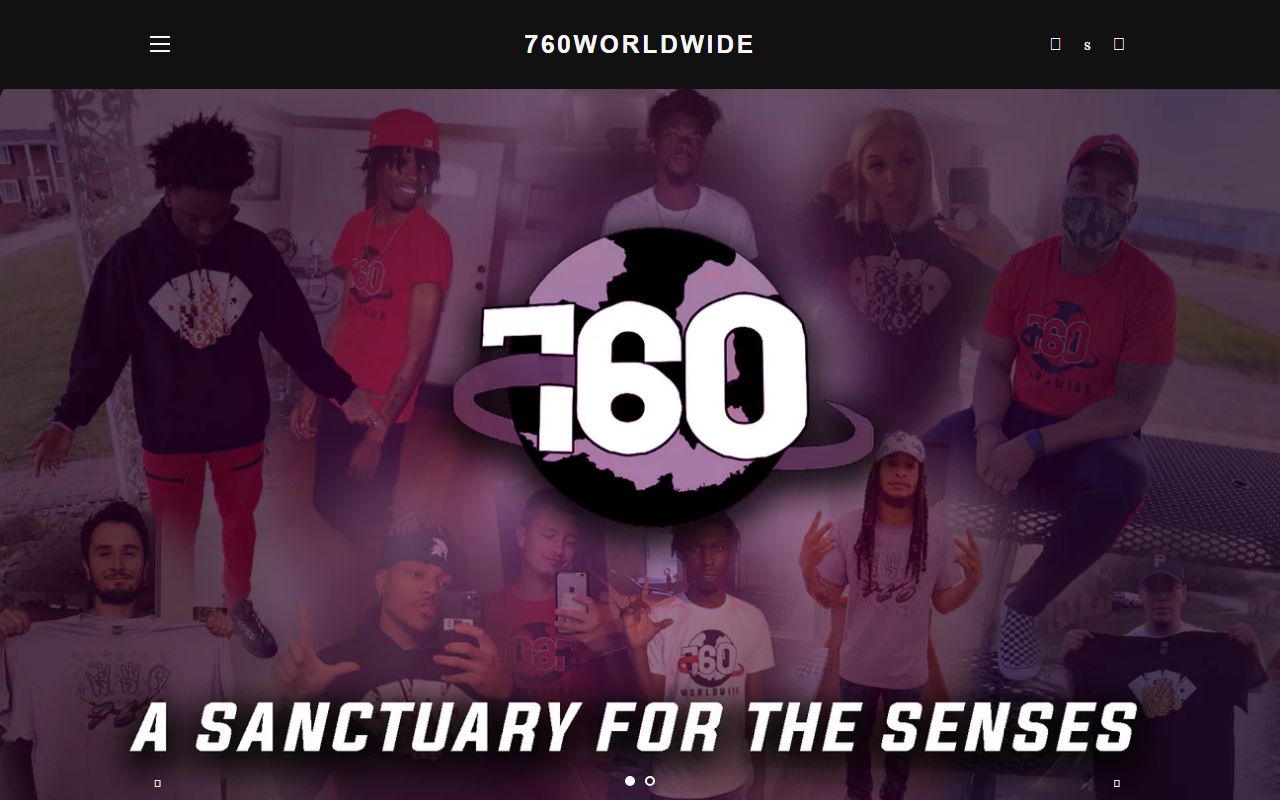 760worldwide.com screenshot