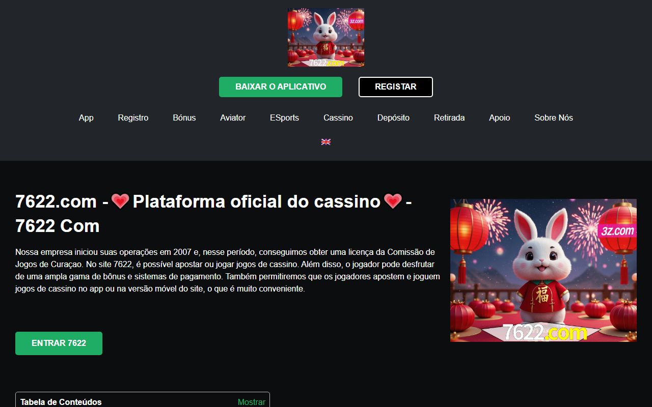 7622baixar.com screenshot