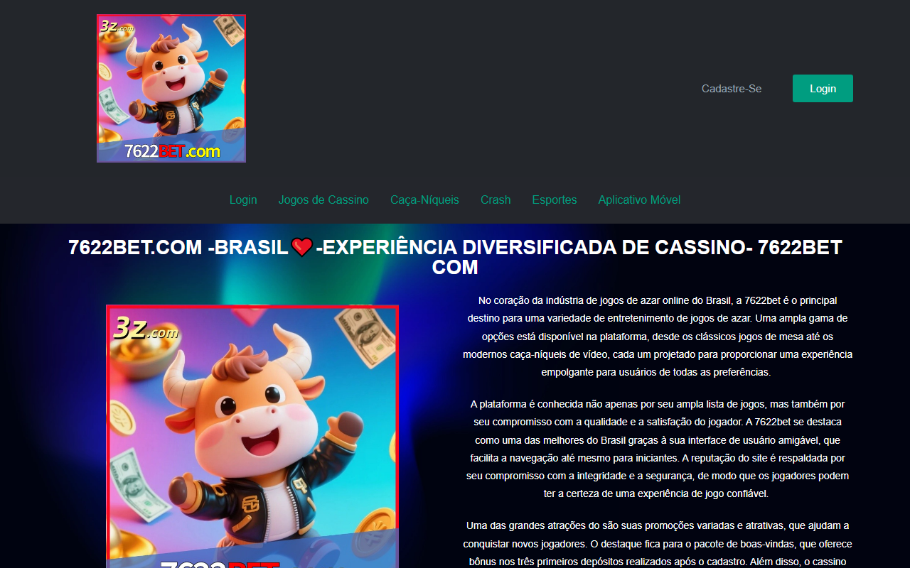 7622bet-bet-br.com screenshot