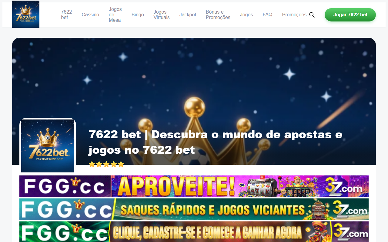 7622bet7622.com screenshot