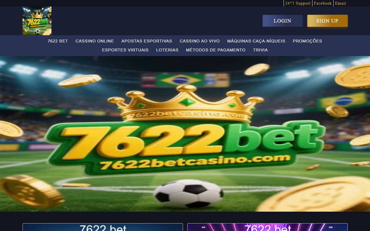 7622betcasino.com screenshot