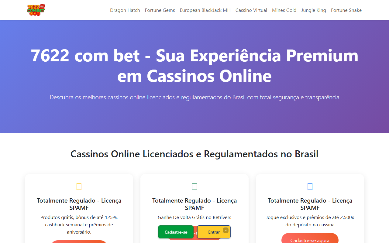 7622com-bet.com screenshot