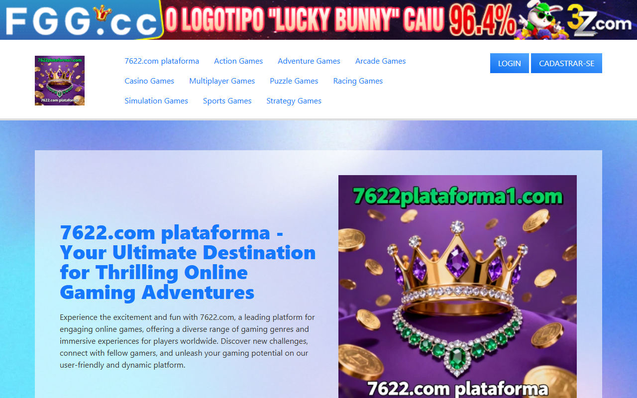 7622plataforma1.com screenshot