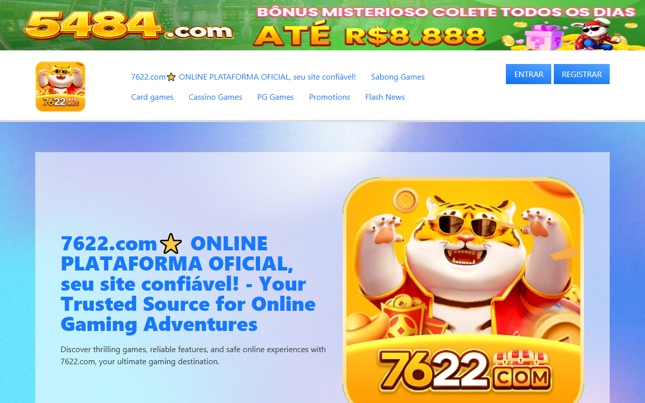 7622roleta.com screenshot