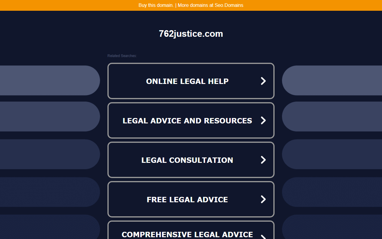 762justice.com screenshot