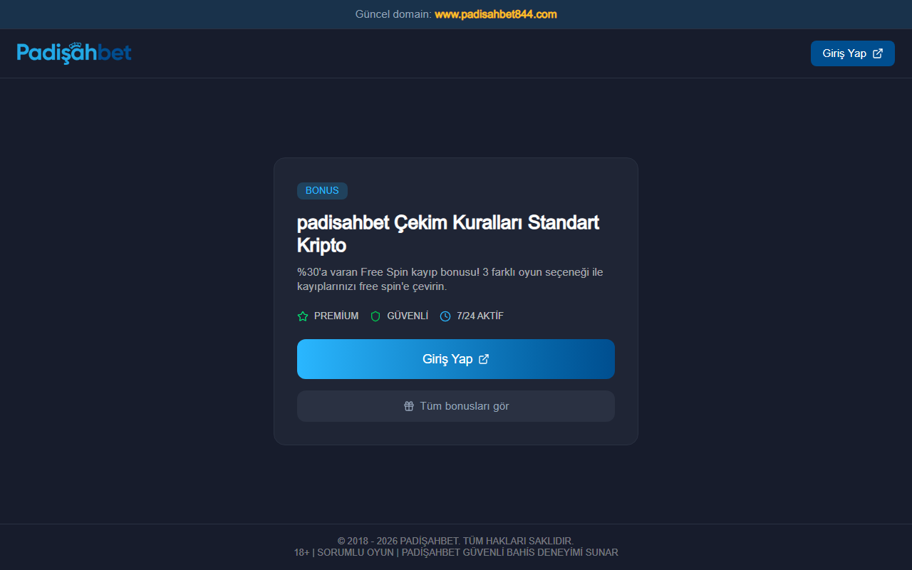 762padisahbet.com screenshot