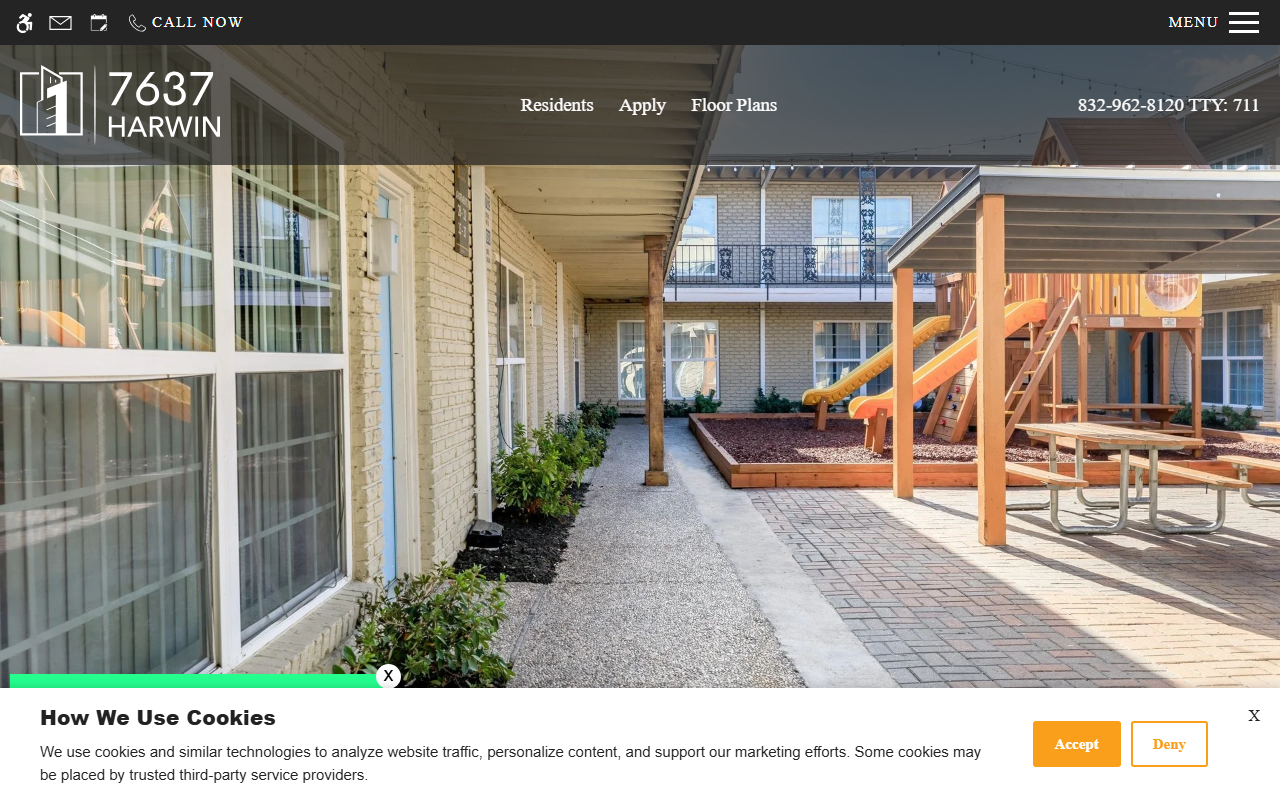 7637harwin.com screenshot