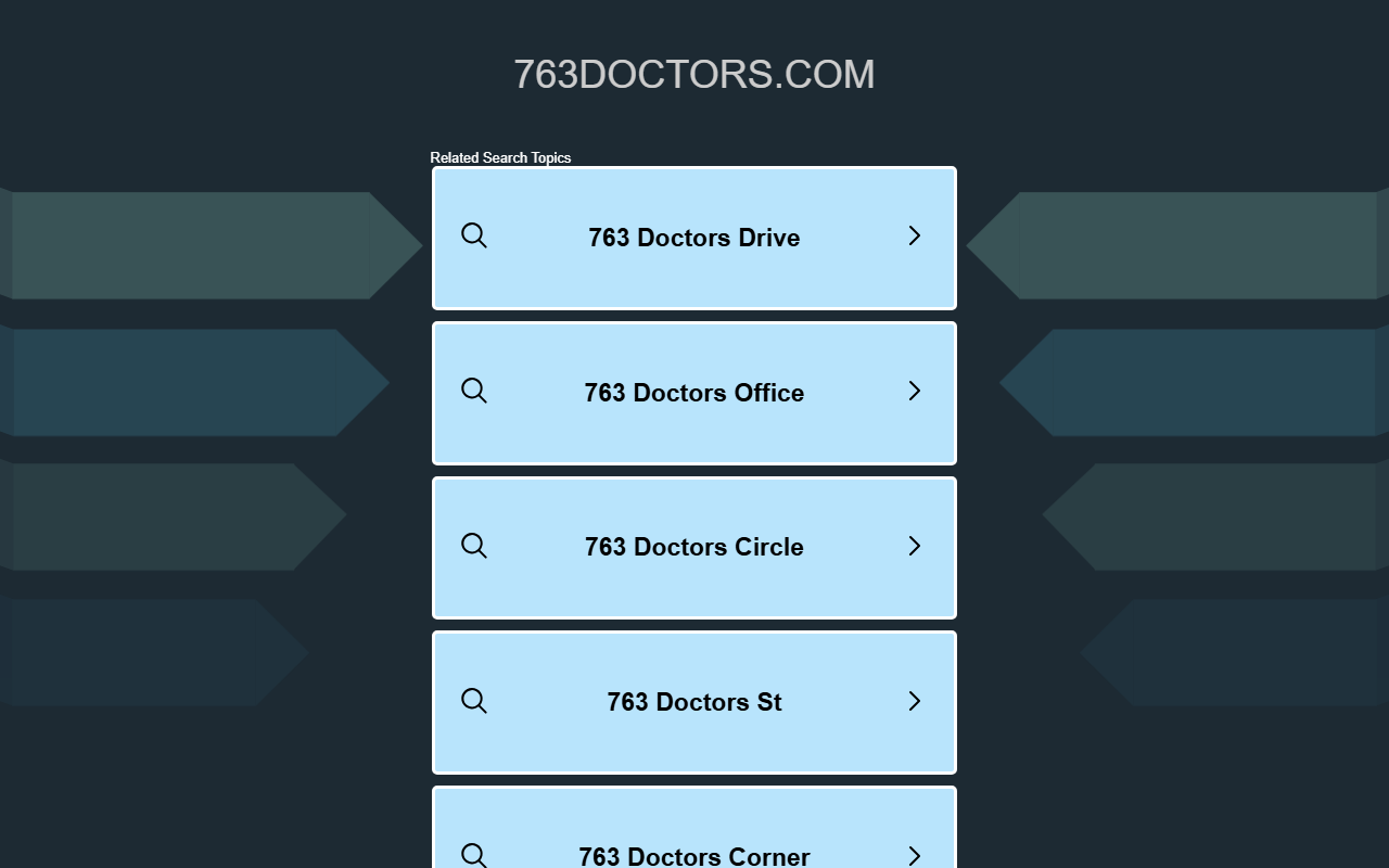 763doctors.com screenshot