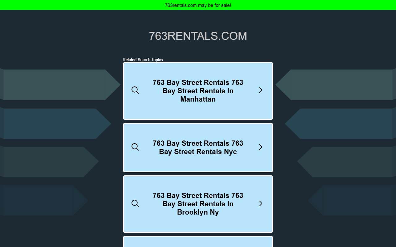 763rentals.com screenshot