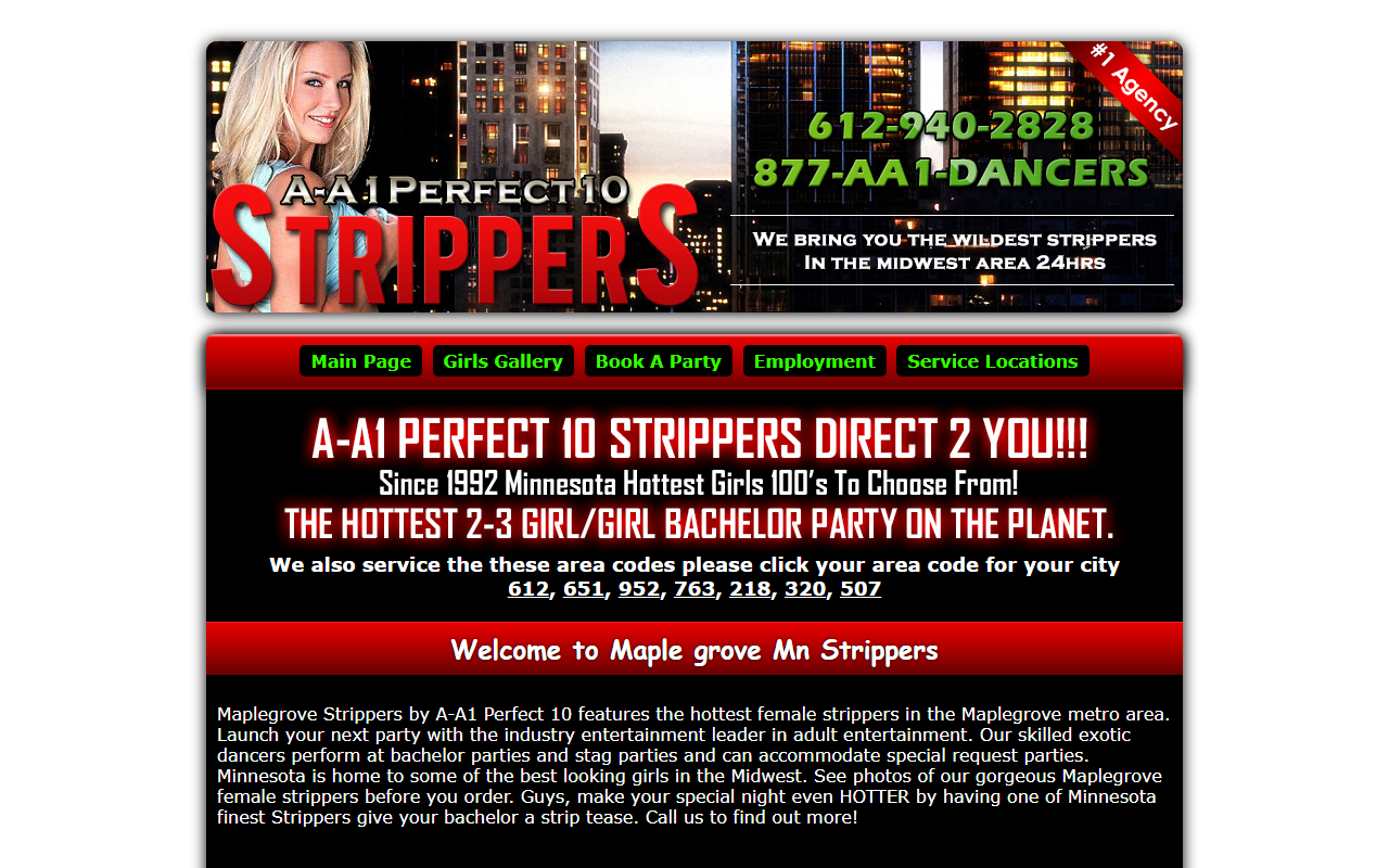 763strippers.com screenshot
