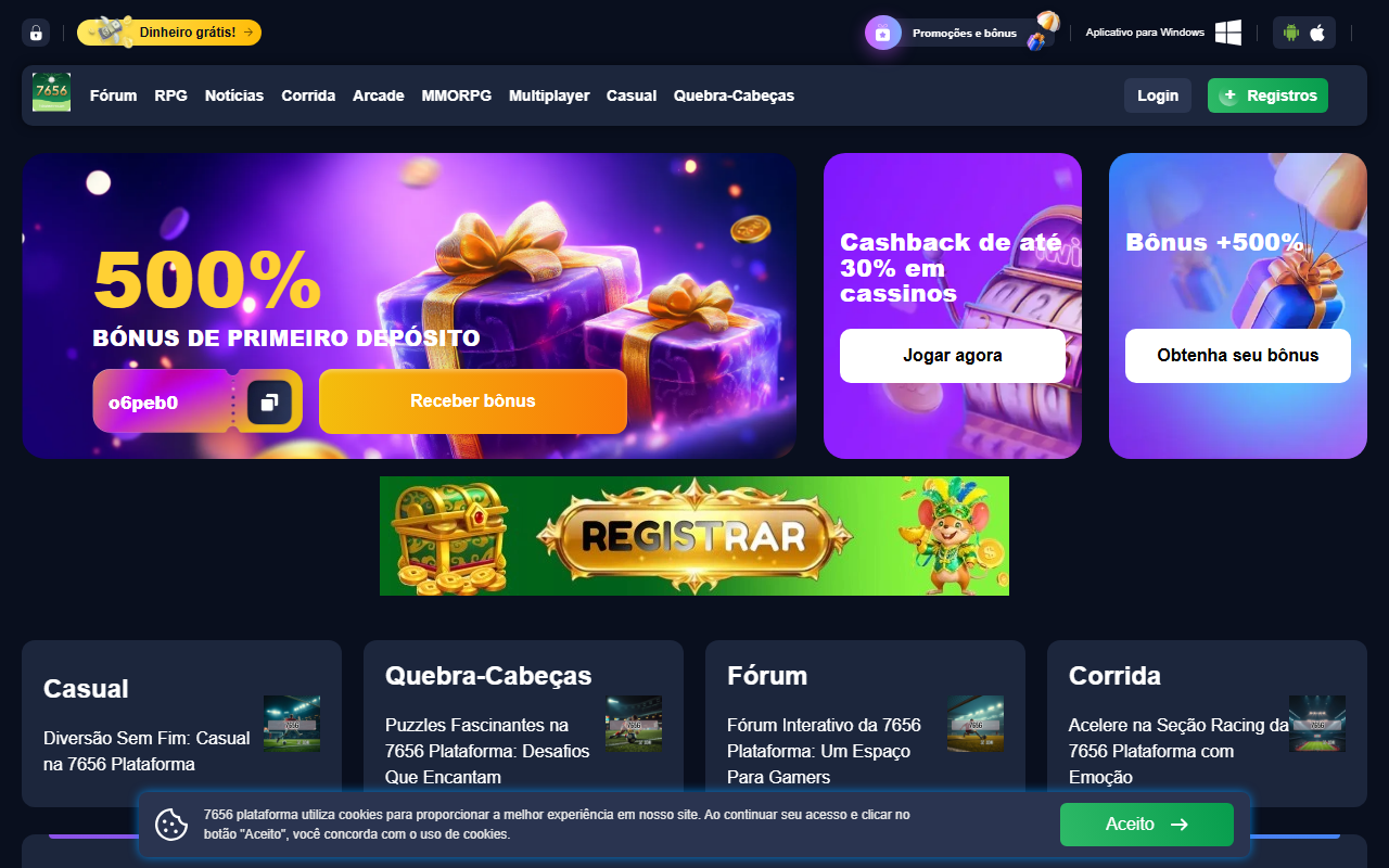 7656plataforma.com screenshot