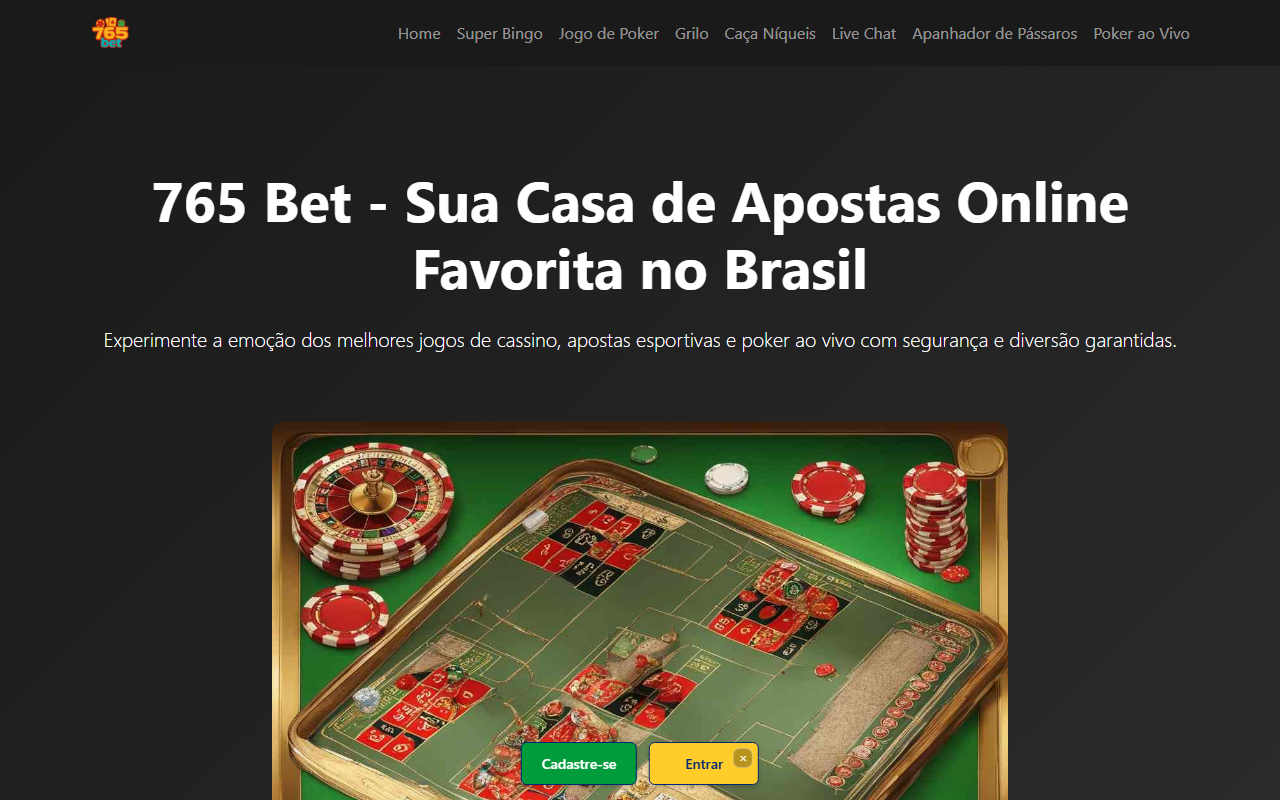 765bet-brasil.com screenshot