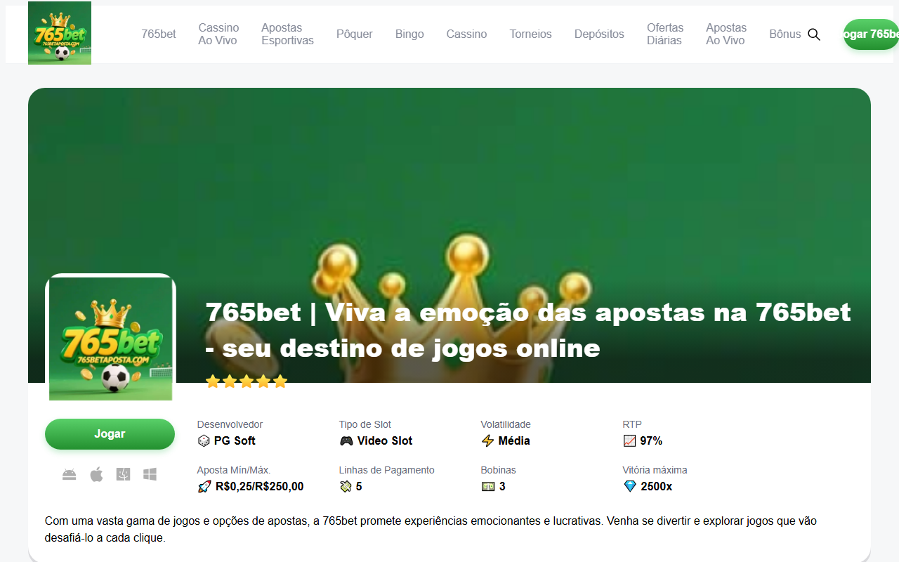 765betaposta.com screenshot