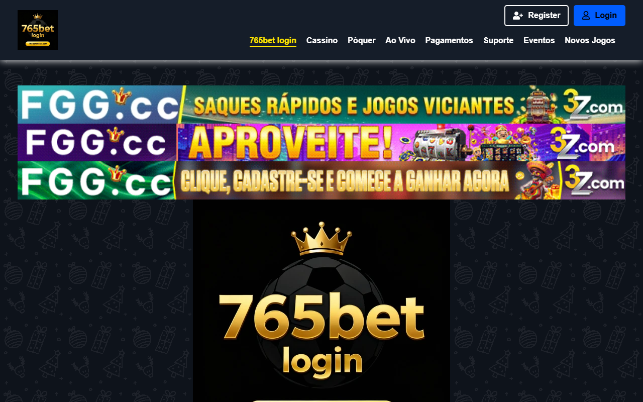 765betentrar.com screenshot