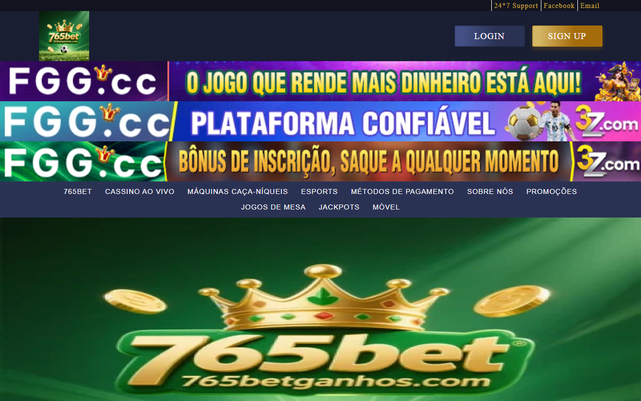 765betganhos.com screenshot