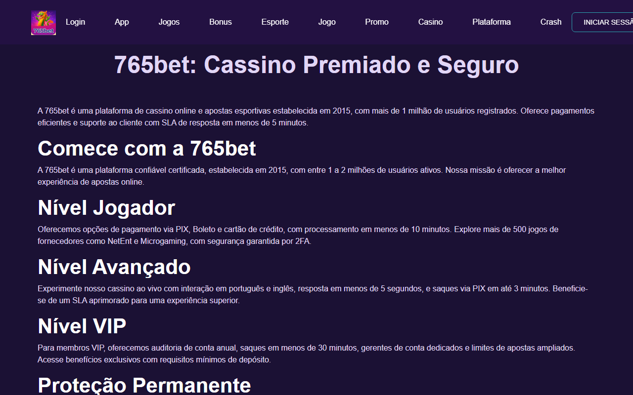 765betjogos.com screenshot