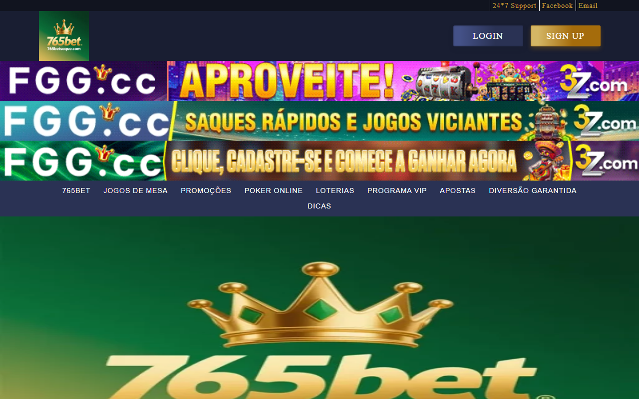 765betsaque.com screenshot