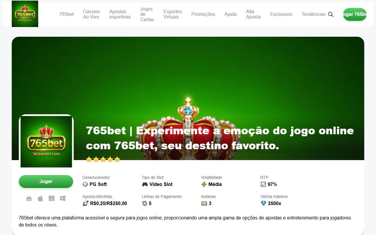 765betsbrl.com screenshot