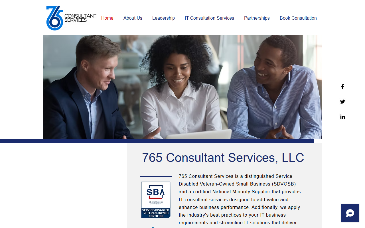 765consultant.com screenshot