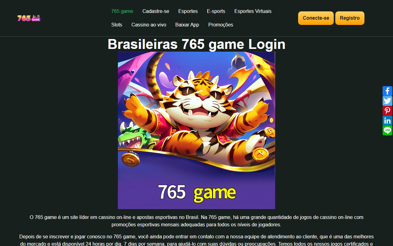 765gamebet.com screenshot