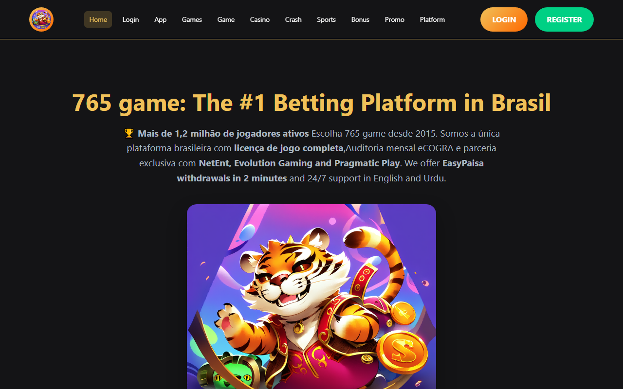 765gamevip.com screenshot