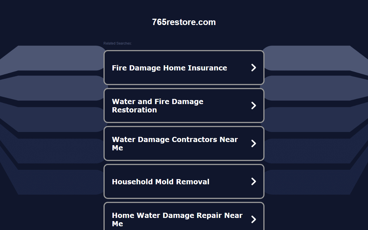 765restore.com screenshot