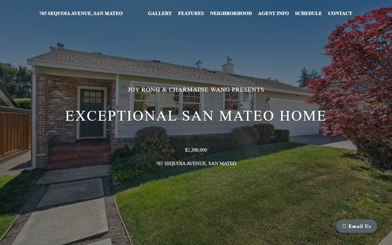 765sequoia.com screenshot