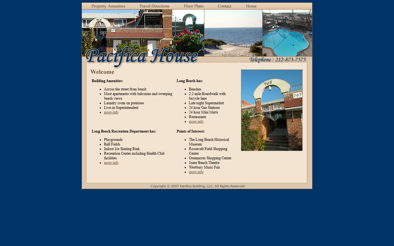 765shoreroad.com screenshot
