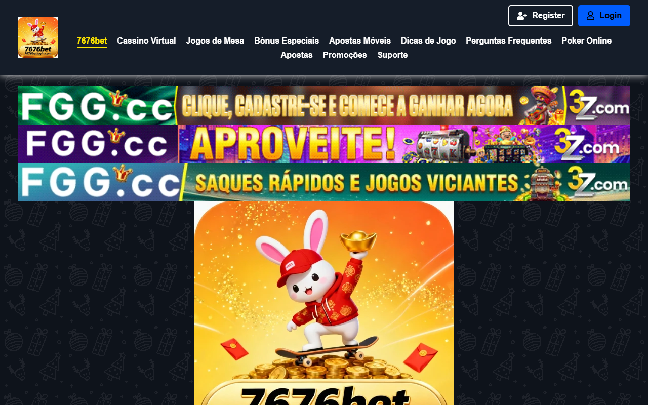 7676betlogin.com screenshot