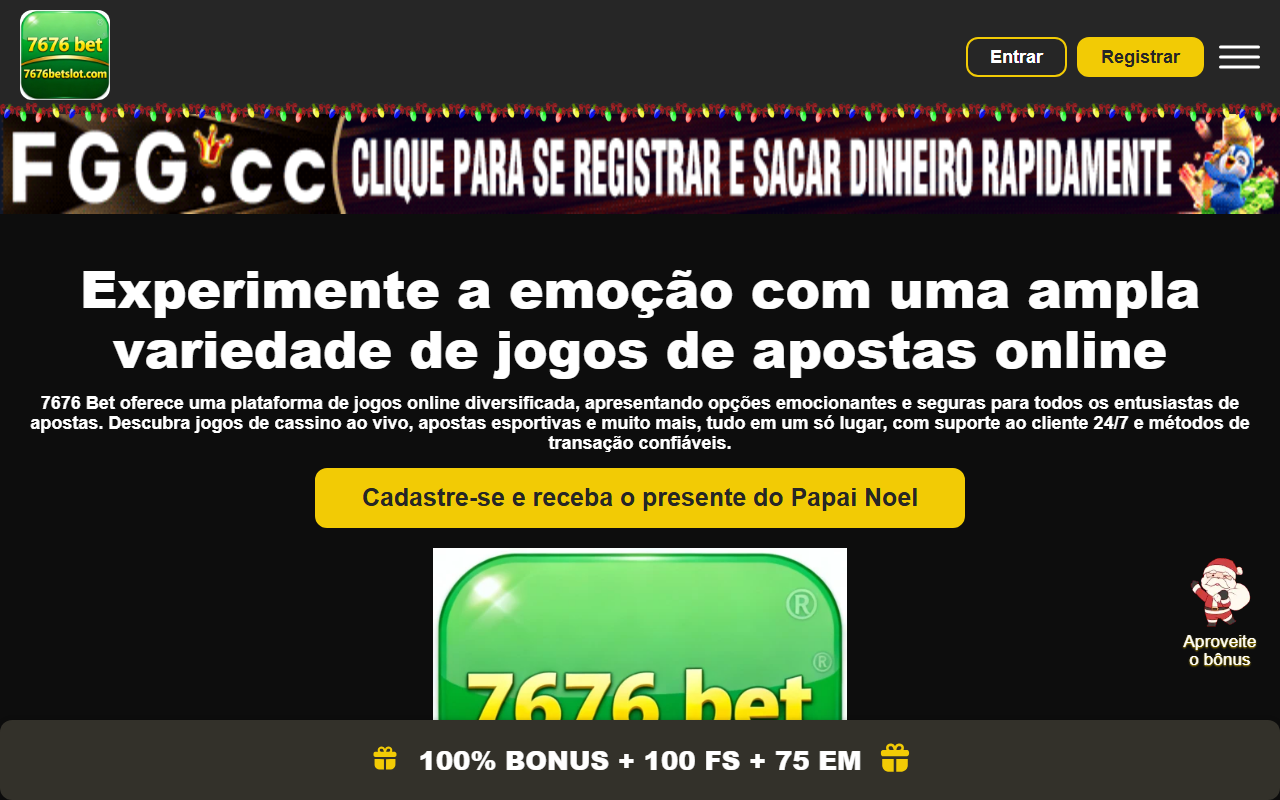 7676betslot.com screenshot