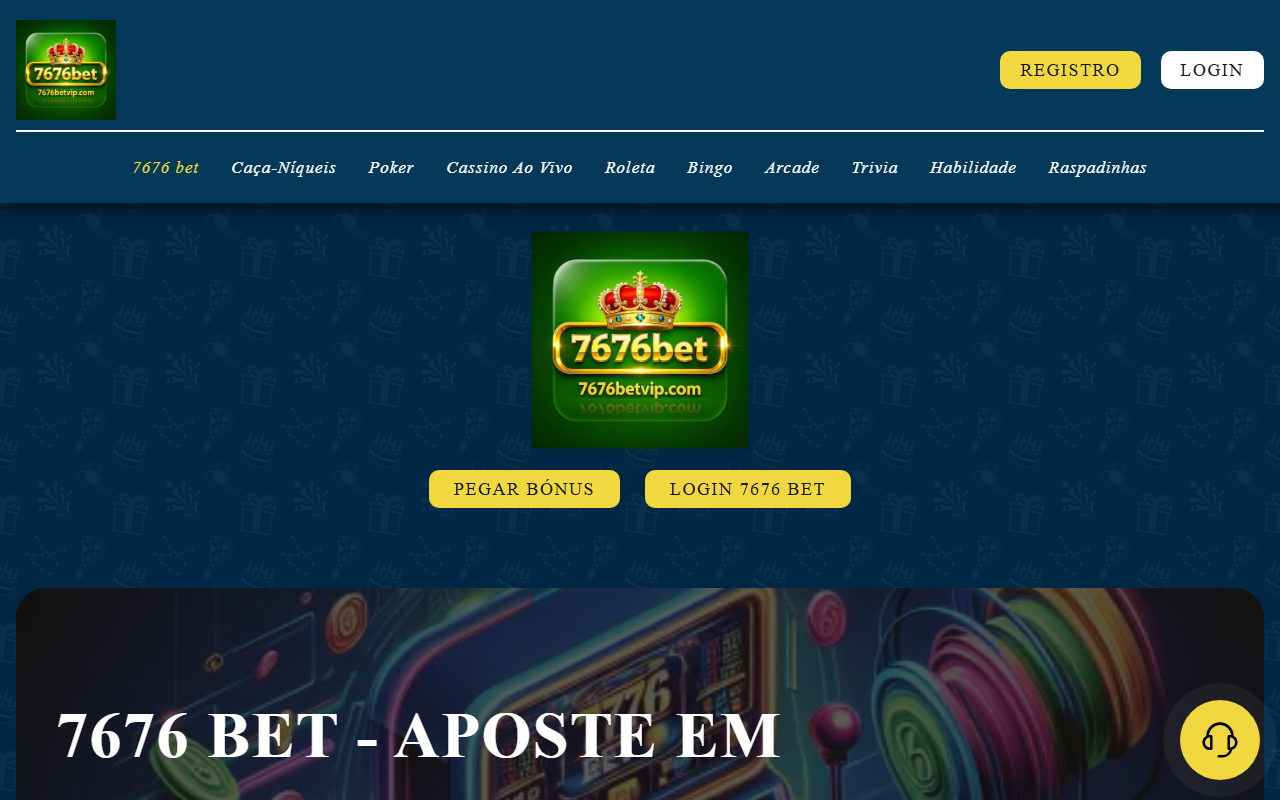 7676betvip.com screenshot