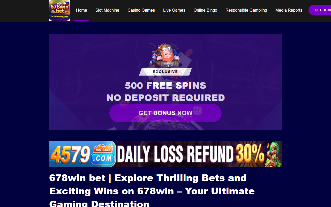 7678winbet.com screenshot
