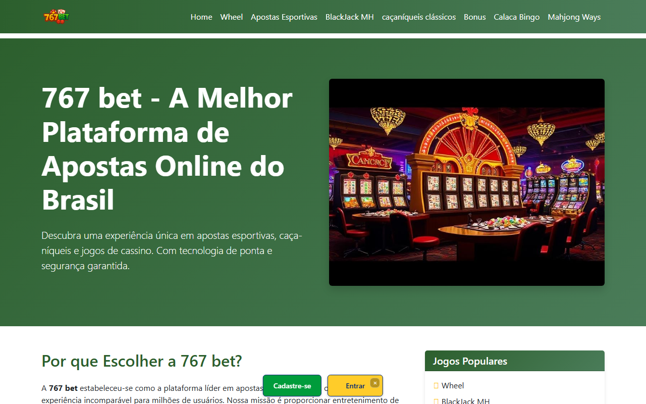 767bet-login.com screenshot