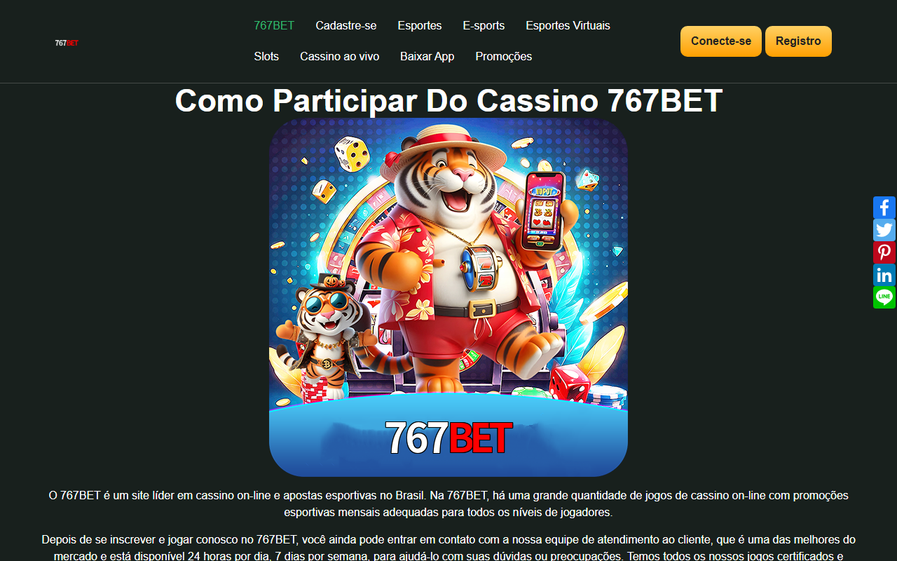 767betbrasil.com screenshot
