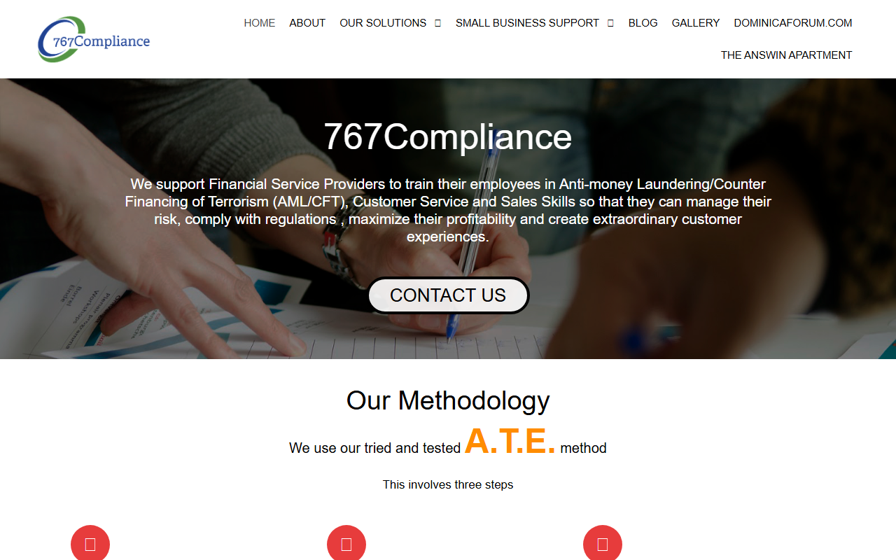 767compliance.com screenshot
