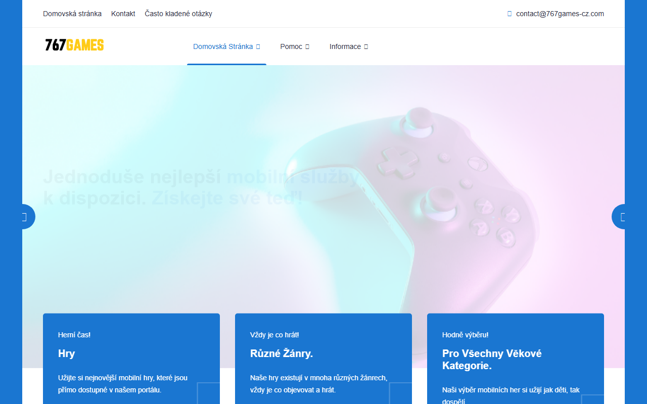 767games-cz.com screenshot