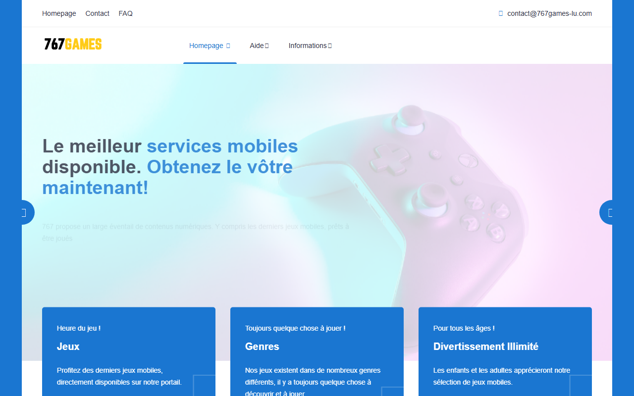 767games-lu.com screenshot