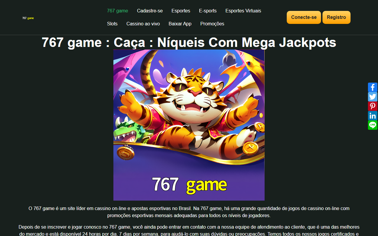 767gamevip.com screenshot