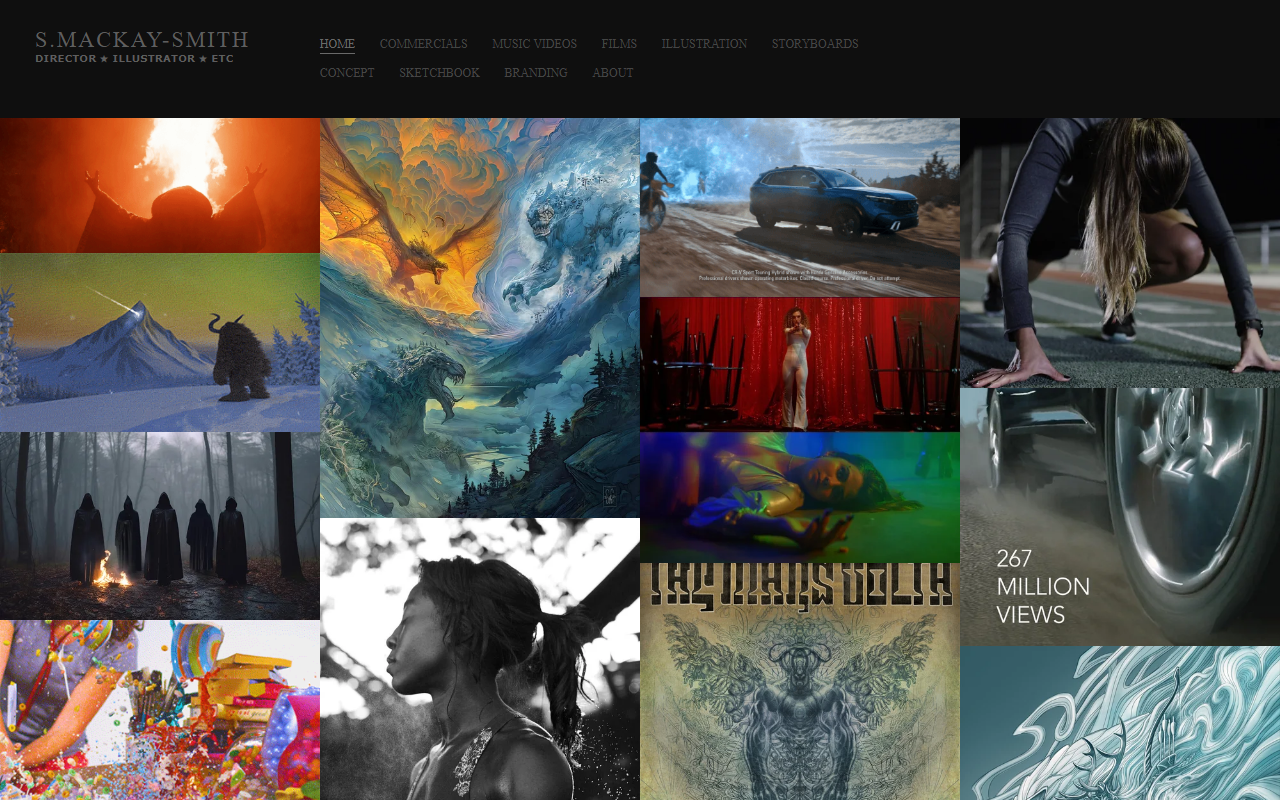 767productions.com screenshot