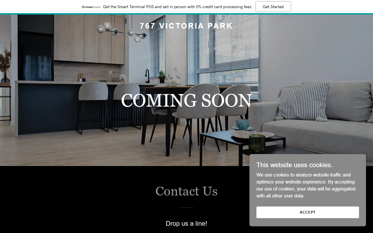 767victoriapark.com screenshot