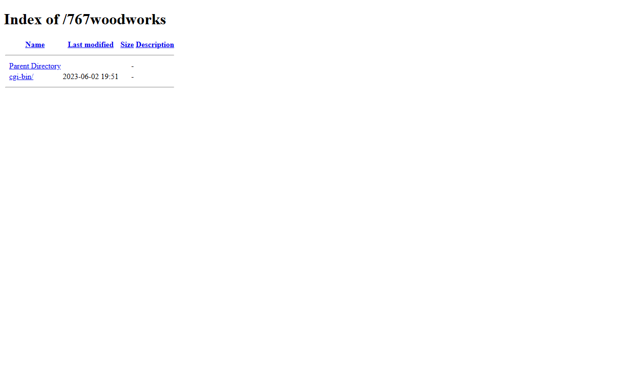 767woodworks.com screenshot