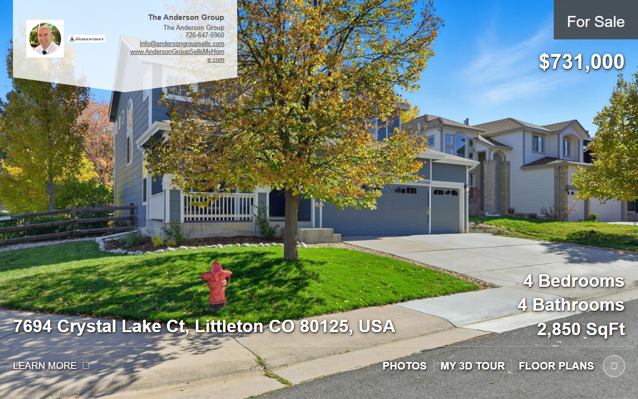 7694crystallake.com screenshot
