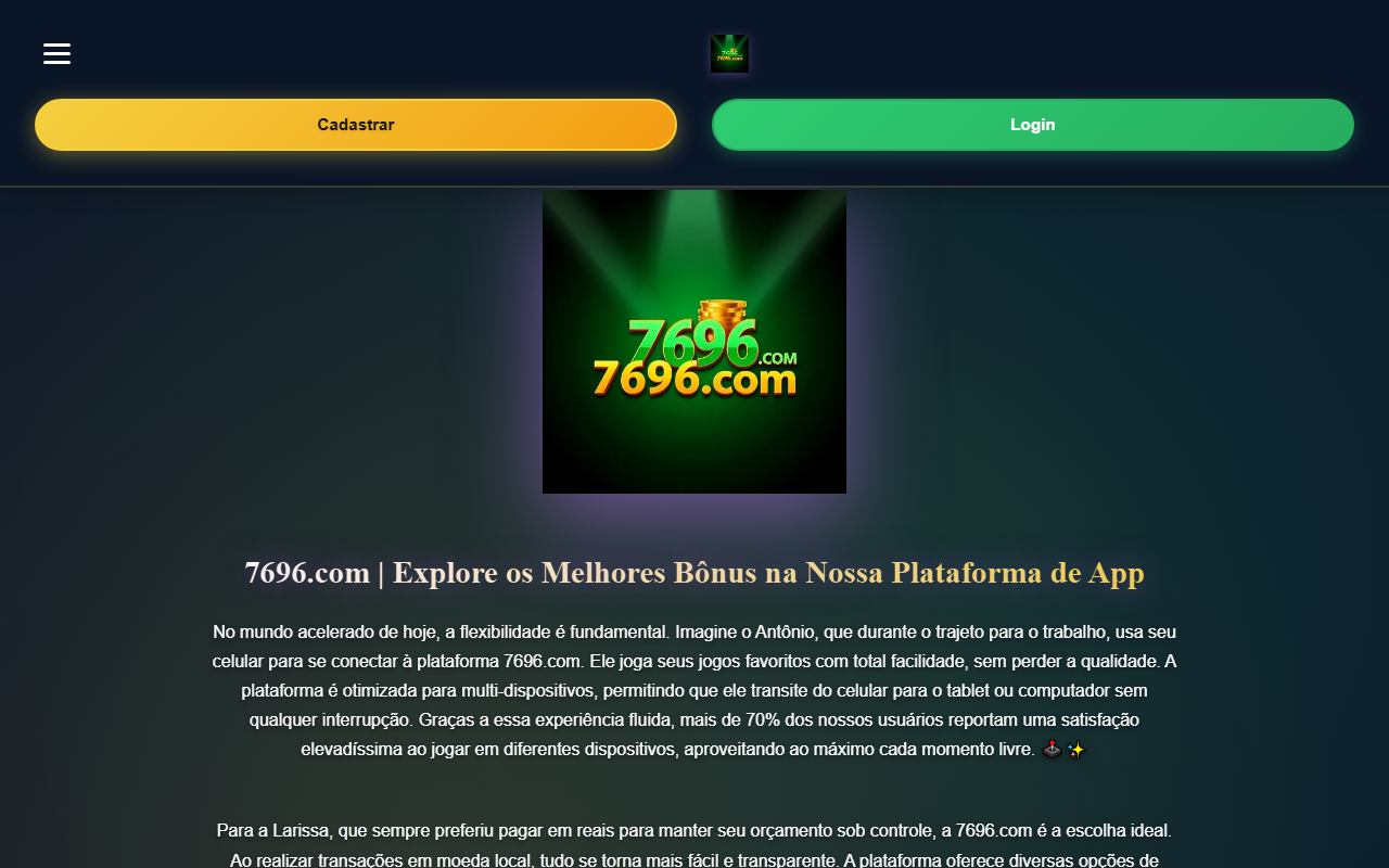 7696-plataforma.com screenshot